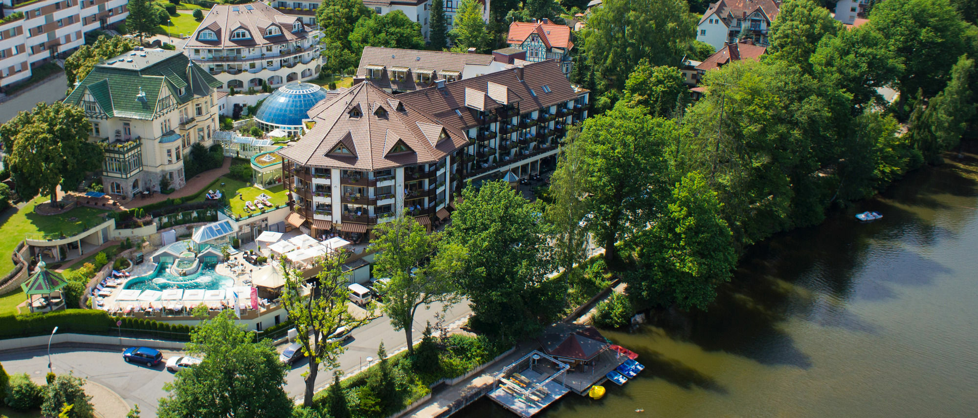 Romantischer Winkel Roligio&wellness Resort
